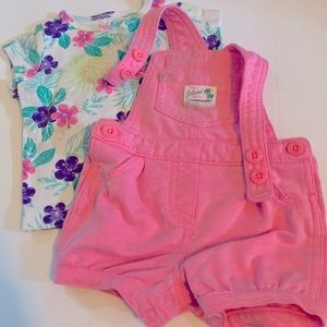 Baby girl summer outfit